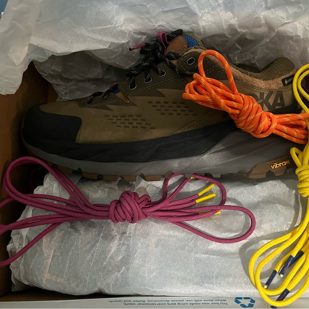 Hoka x bodega kaha low gtx hiking shoes